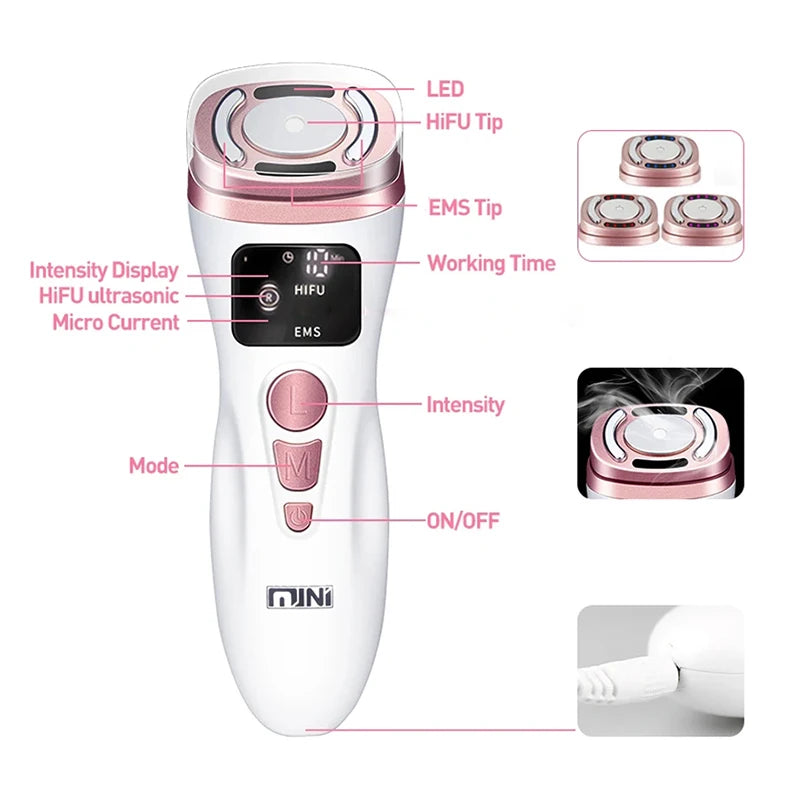 New Mini HIFU Ultrasonic Machine