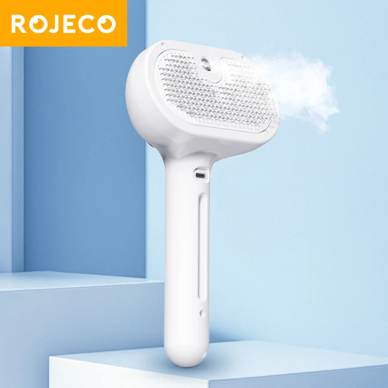 ROJECO Pet Spray Hair Comb Professional