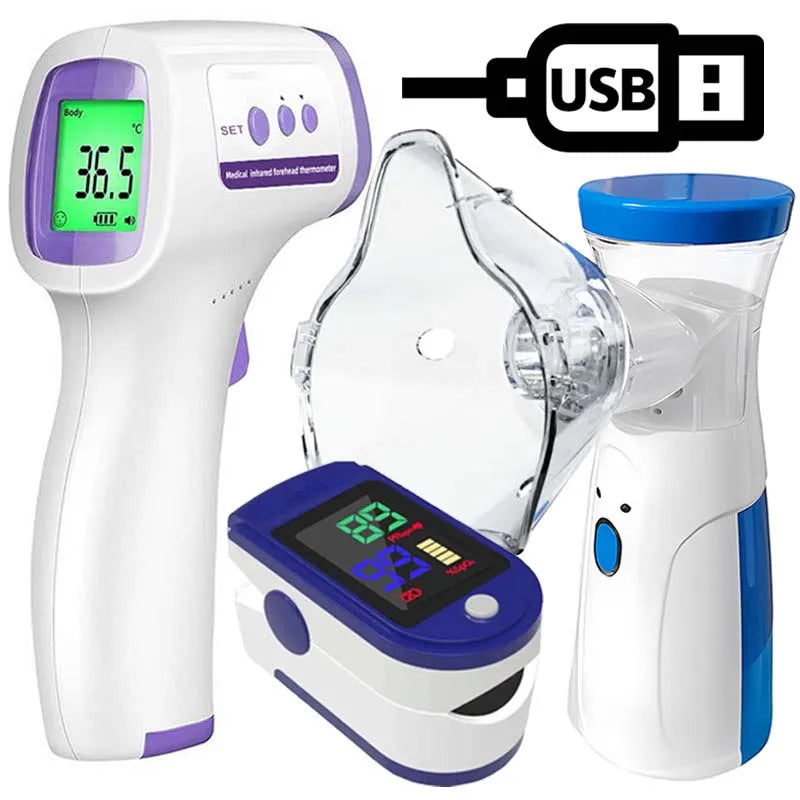 Inhaler Nebuliser Inhalator Handheld Inhale Nebulizer