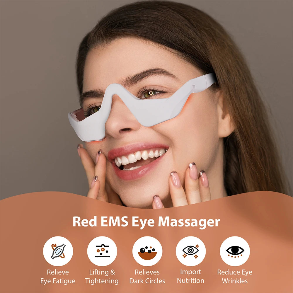 Eye Massager 3D Eyes Relax Massager