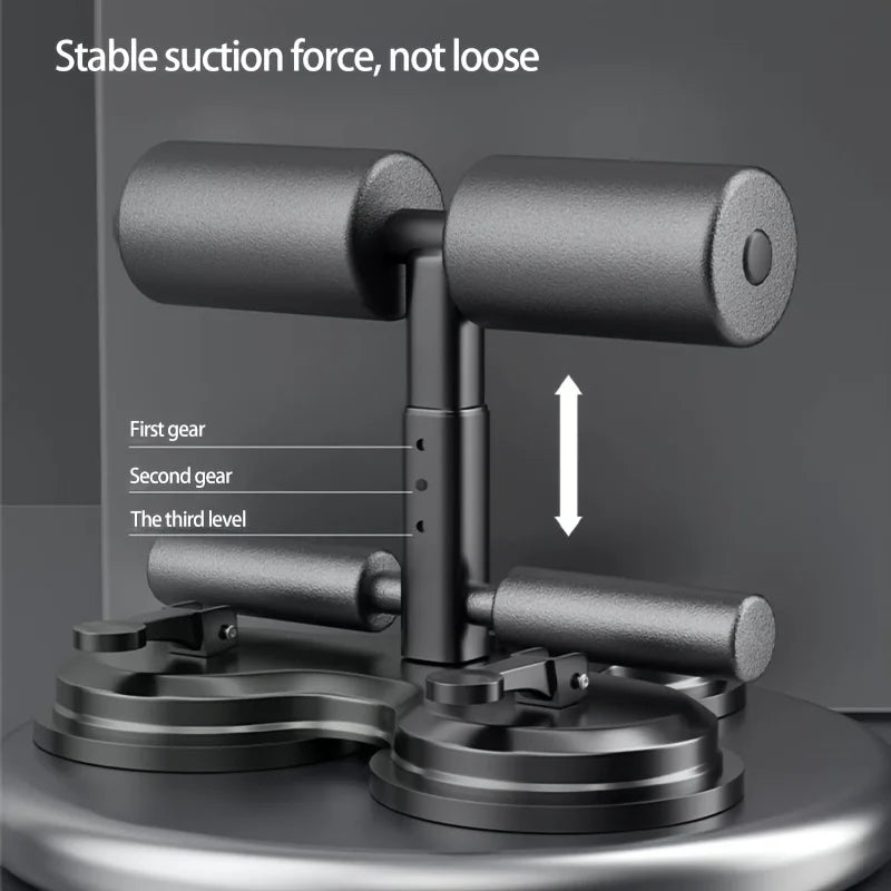 Abdominal Sit Up Equipment Suction Cups Ankle Support Abdominal Workout Fitness Adjustable Sports Fitness Physical Exercise