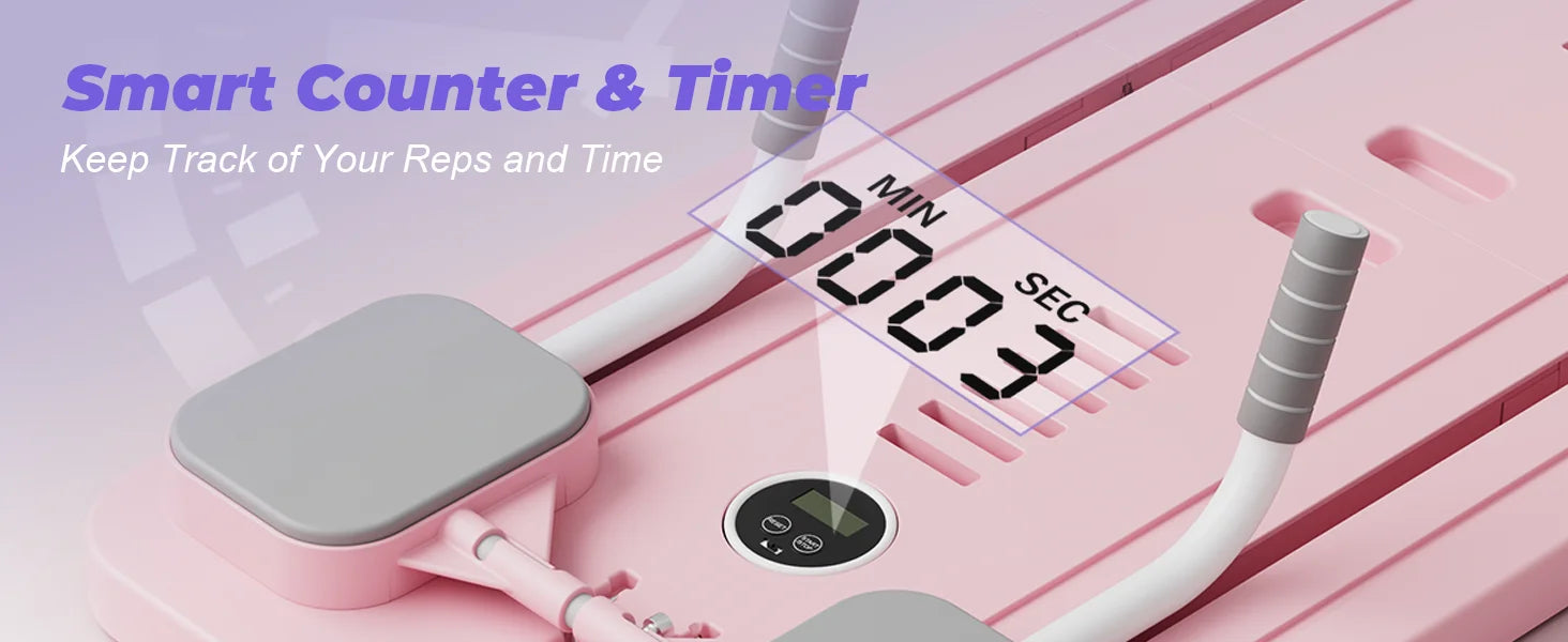 Multifunctional Abdominal Board fitness board Push up Board automatic rebound abdominal Table muscle home fitness equipment