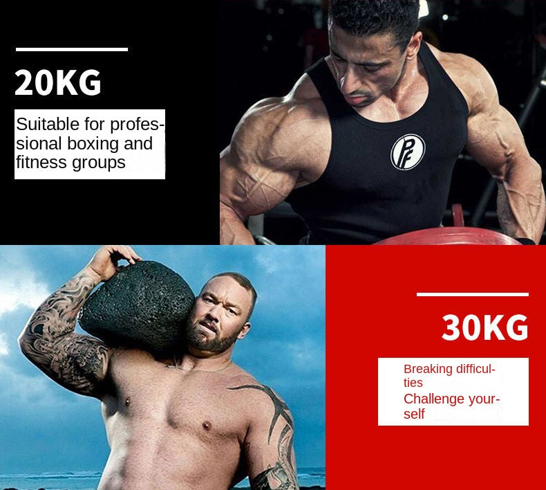 5-30kg 8-Word Chest Expander Power Wrist Device Workout Muscle Fitness Sports Equipment Gym Forearm Strength Force Exerciser