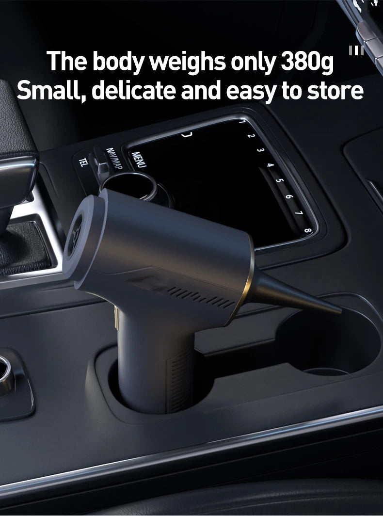 Xiaomi Youpin Car Vacuum Cleaner Powerful Cleaning Machine Strong Suction Handheld For Car Home Portable Wireless Cleaner New Mi