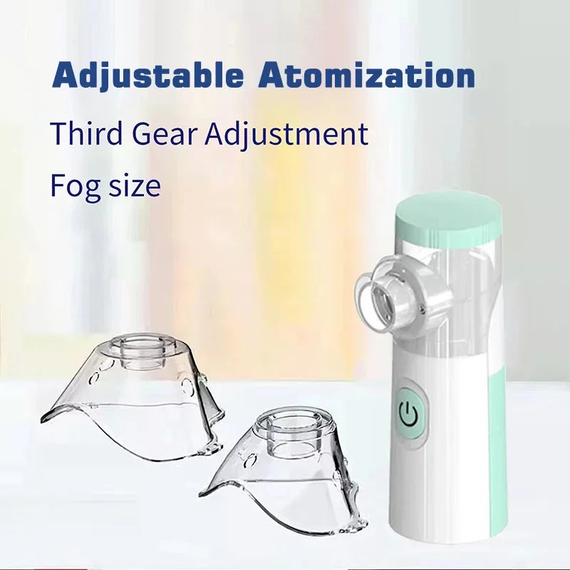Inhaler Nebuliser Inhalator Handheld Inhale Nebulizer