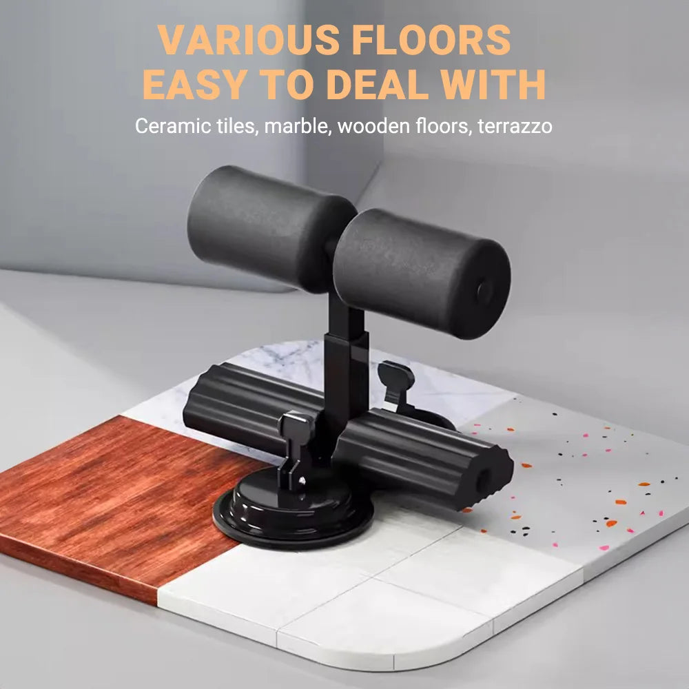 Abdominal Sit Up Equipment Suction Cups Ankle Support Abdominal Workout Fitness Adjustable Sports Fitness Physical Exercise