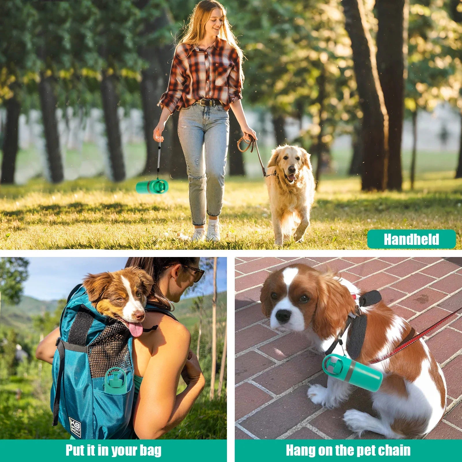 Dog Pooper Scooper Portable Outdoor Pet