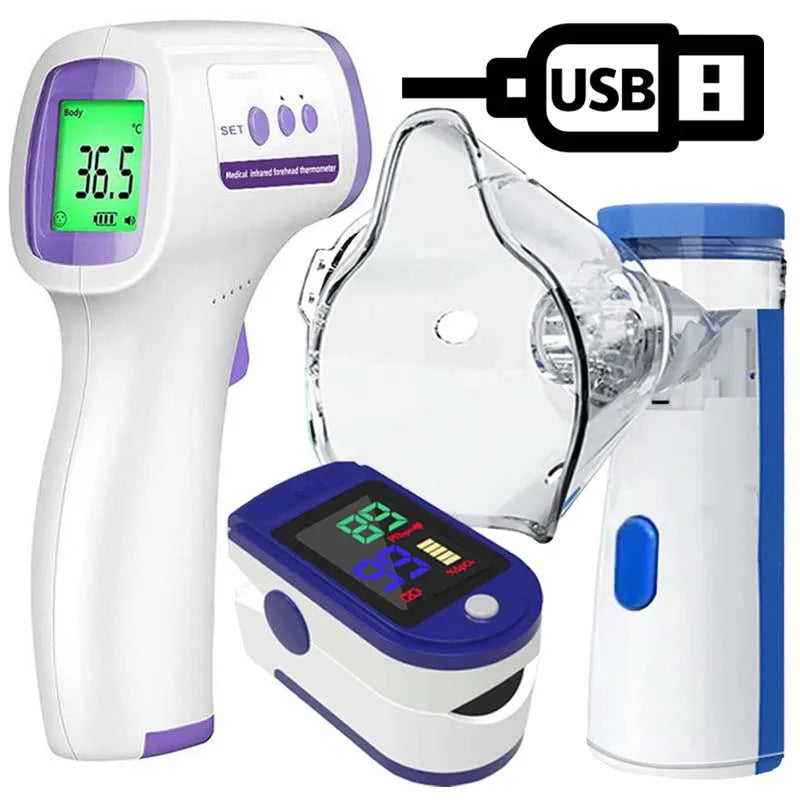 Inhaler Nebuliser Inhalator Handheld Inhale Nebulizer