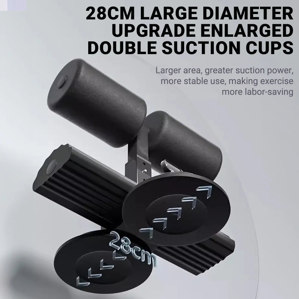Abdominal Sit Up Equipment Suction Cups Ankle Support Abdominal Workout Fitness Adjustable Sports Fitness Physical Exercise