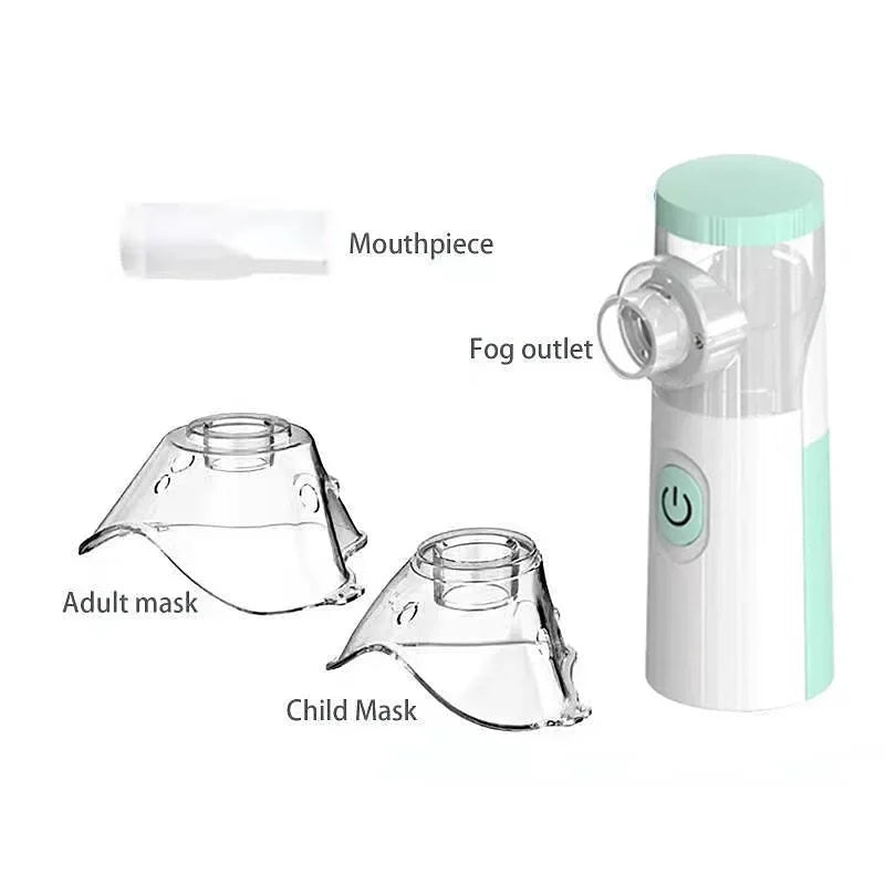 Inhaler Nebuliser Inhalator Handheld Inhale Nebulizer
