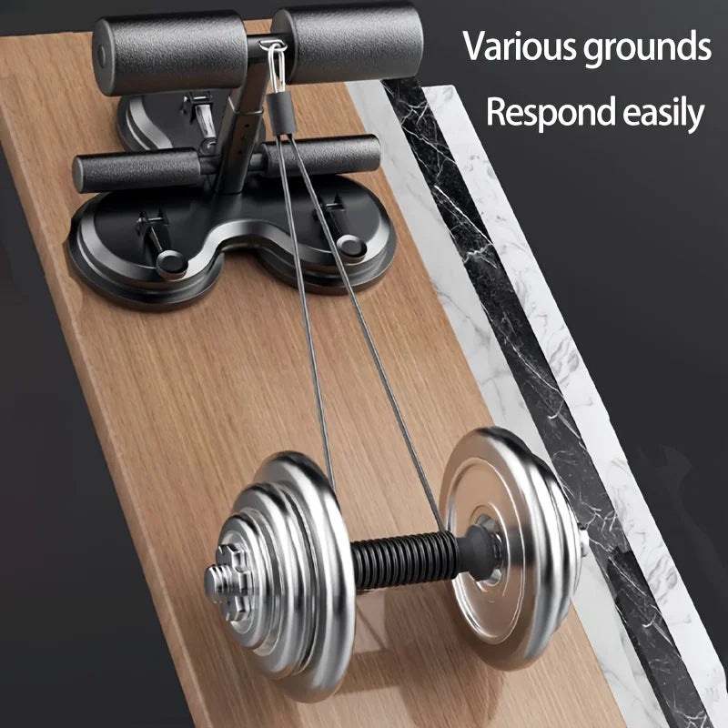 Abdominal Sit Up Equipment Suction Cups Ankle Support Abdominal Workout Fitness Adjustable Sports Fitness Physical Exercise