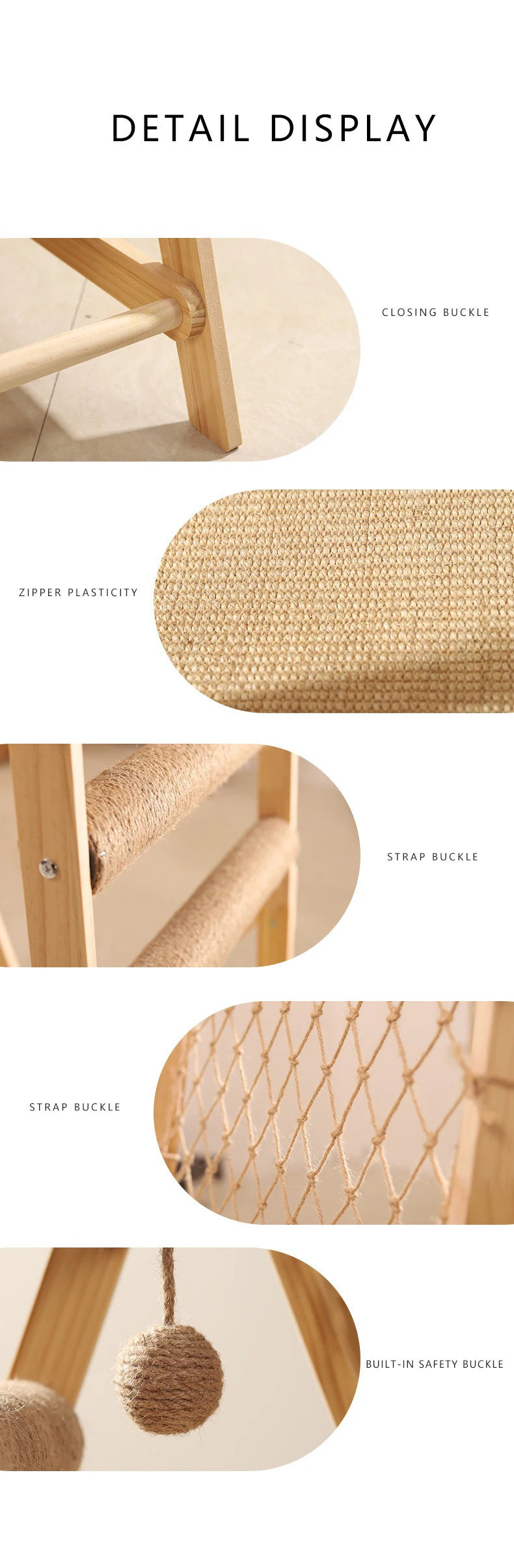 Cat Climbing Frame Space Capsule Scratching Board Hammock