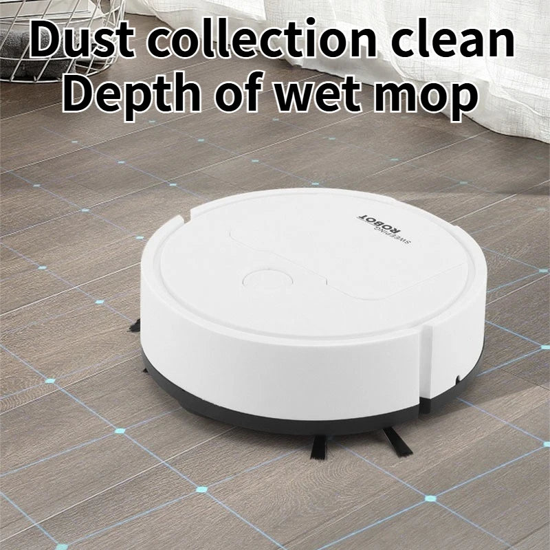 Intelligent sweeping robot suction sweeping mop 3-in-1 lazy home automatic vacuum cleaner gift Mini  sweeper