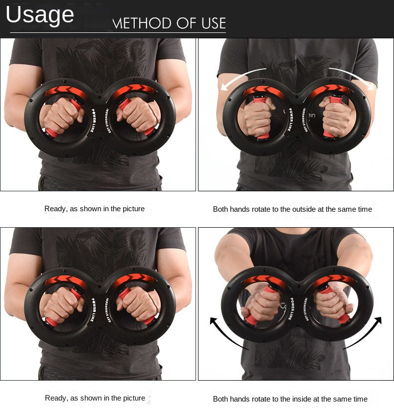 5-30kg 8-Word Chest Expander Power Wrist Device Workout Muscle Fitness Sports Equipment Gym Forearm Strength Force Exerciser