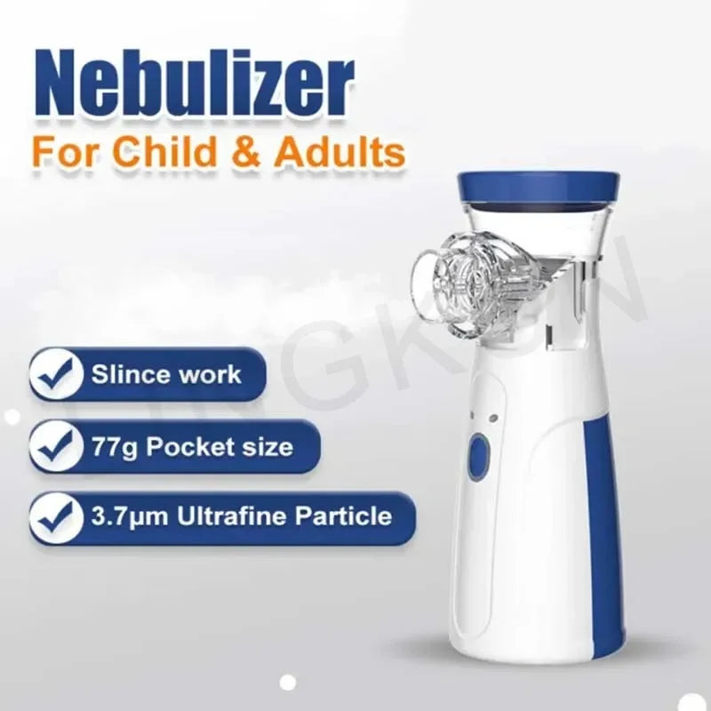 Inhaler Nebuliser Inhalator Handheld Inhale Nebulizer