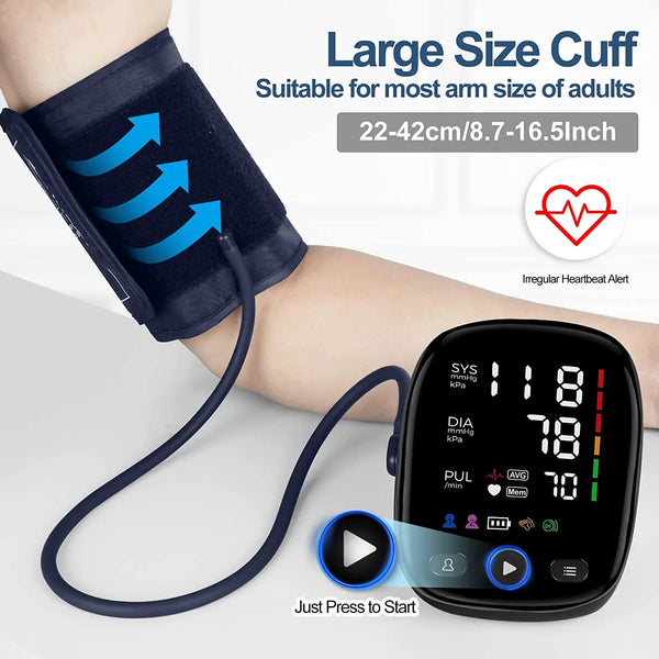 Kingclinic Blood Pressure Monitor