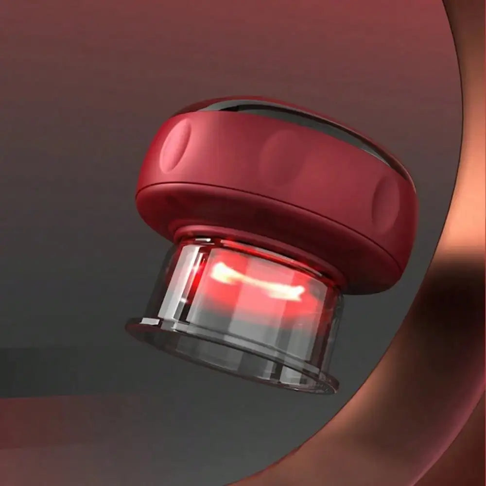 Electric Vacuum Cupping, Scraping, Skin Massage Device