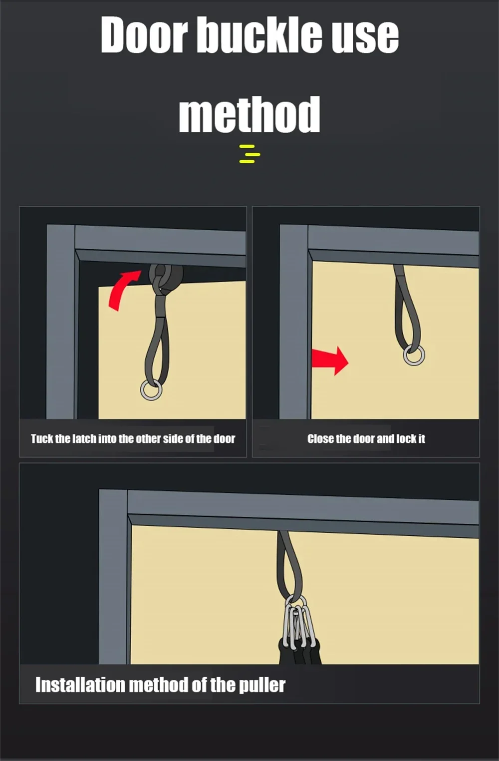 Pedal Type Tensioner Multifunctional Tension Device for men's Fitness,Back, Abdomen, and Abdominal Muscle Training, Pull Rope