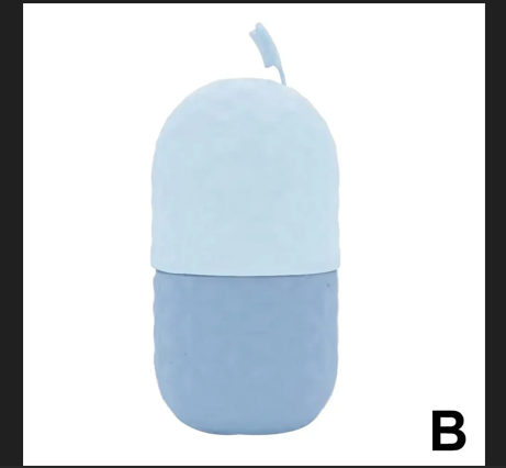 Ice Roller For Face And Eyes Silicone Ice Mold Cooling And Firming Facial Skin Ice Roller Leak-proof Reusable Facial Care Tool