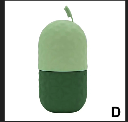 Ice Roller For Face And Eyes Silicone Ice Mold Cooling And Firming Facial Skin Ice Roller Leak-proof Reusable Facial Care Tool