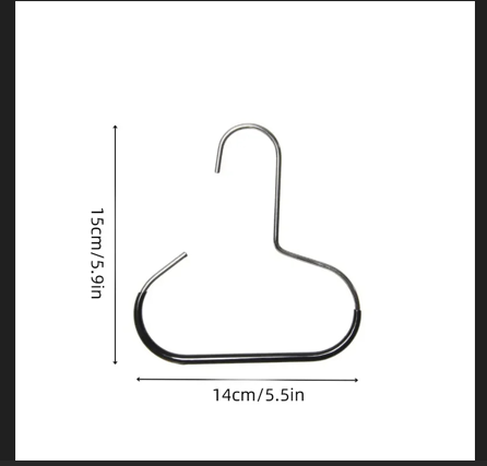 Circle Ring Hat Hanger 8 Hats Display Rack Baseball Cap Organizer Scarf Towel Tie Storage Holder for Closet Bedroom Saving Space