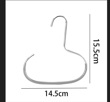 Circle Ring Hat Hanger 8 Hats Display Rack Baseball Cap Organizer Scarf Towel Tie Storage Holder for Closet Bedroom Saving Space