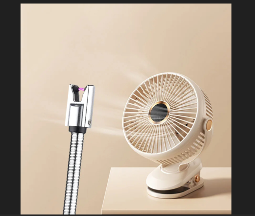 Household portable storage kitchen lighter, windproof arc pulse ignition gun, USB electronic lighter